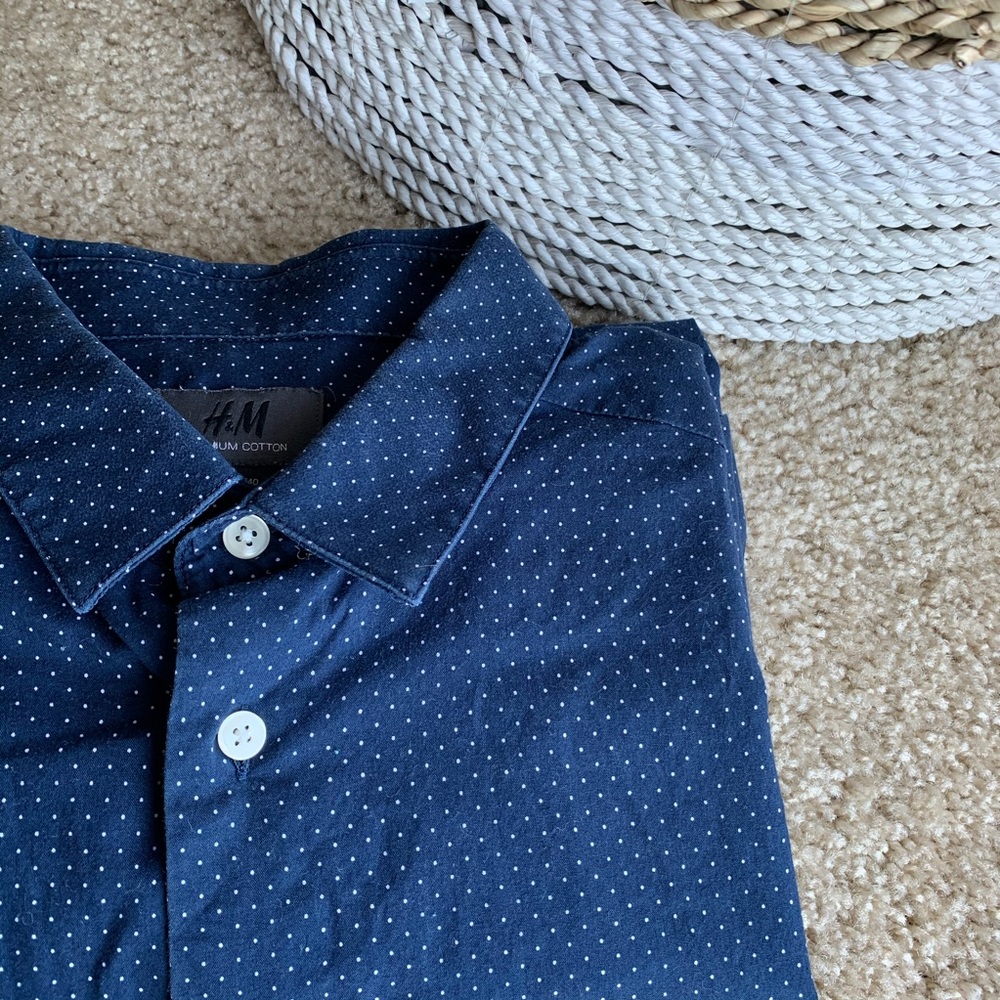 Men’s short sleeve button up